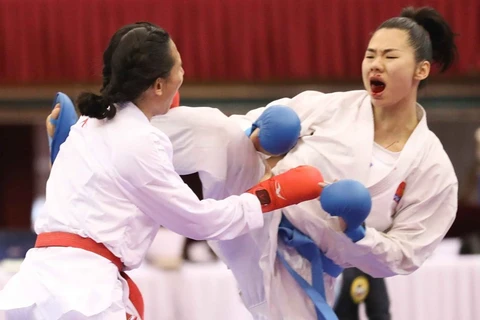 ASIAD 2023: Nguyễn Thị Ngoan vào chung kết nội dung Kumite 61kg