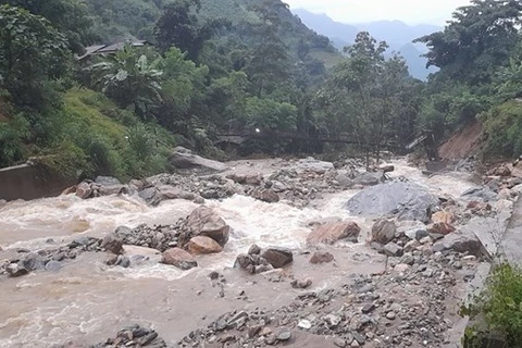 Tìm thấy thêm một thi thể nạn nhân bị lũ quét ở Lào Cai