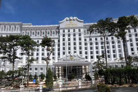 Công trình khách sạn lớn nhất Đà Lạt xây dựng vượt phép