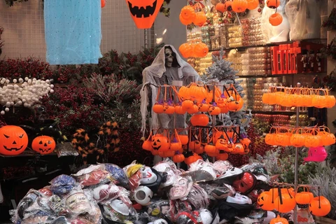 Tín đồ của kẹo không ngại chi số tiền kỷ lục trong mùa Halloween