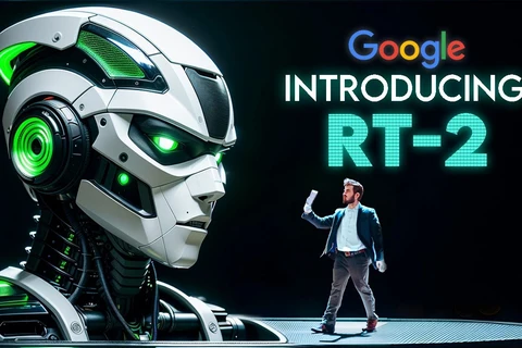 Google đạt được bước tiến mới trong lĩnh vực chế tạo robot