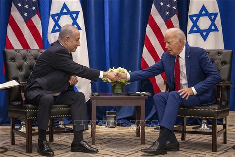 Xung đột Hamas-Israel: Tổng thống Mỹ Joe Biden tới Israel