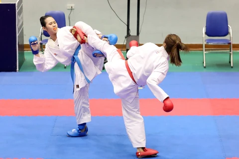 Giải Vô địch Karate Quốc gia: Đoàn Hà Nội giành vị trí thứ Nhất