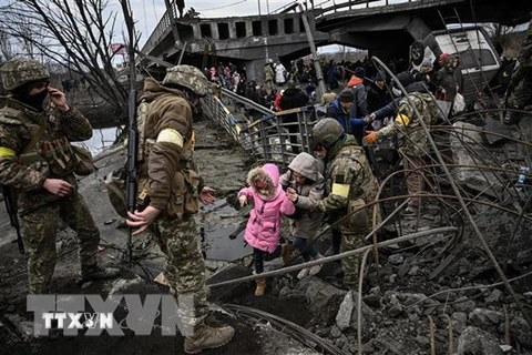 LHQ lo ngại về công tác cứu trợ nhân đạo trong mùa Đông ở Ukraine