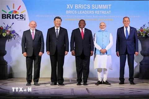 Nam Phi hưởng lợi từ việc tổ chức Hội nghị thượng đỉnh BRICS