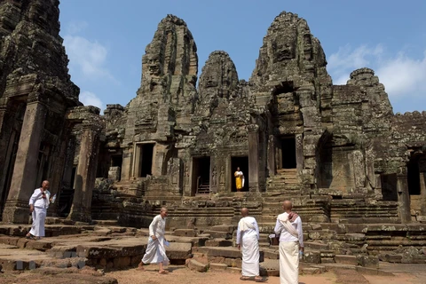 Campuchia: Khách du lịch quốc tế 9 tháng đầu năm tăng 211%
