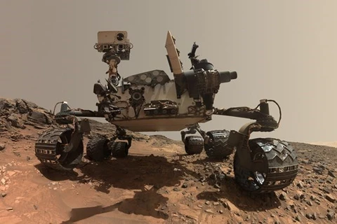 Xe tự hành Curiosity của NASA tròn 4.000 ngày trên Sao Hỏa