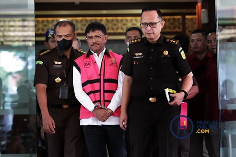 Indonesia kết án một cựu bộ trưởng 15 năm tù vì tội tham nhũng