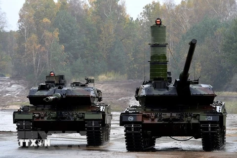 Đức tuyên bố sẽ đạt mục tiêu chi tiêu quân sự của NATO vào năm 2024