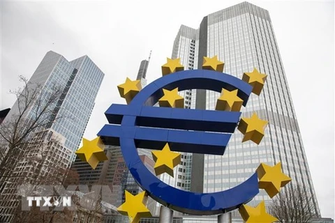 Ngân hàng Trung ương châu Âu: Lạm phát của eurozone tiếp tục hạ nhiệt