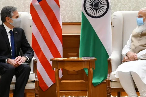 Ấn Độ và Mỹ thảo luận về củng cố quan hệ song phương
