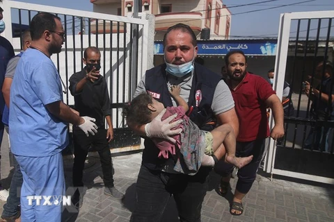 WHO cảnh báo thiếu hụt nghiêm trọng dịch vụ y tế tại Dải Gaza