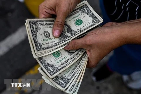Đồng USD. (Nguồn: AFP/TTXVN) 