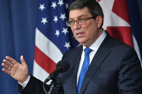 Bộ trưởng Ngoại giao Cuba Bruno Rodríguez.(Nguồn: ABC)