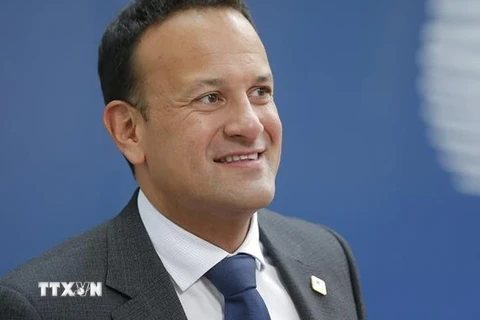 Thủ tướng Ireland Leo Varadkar. (Nguồn: AFP/TTXVN) 