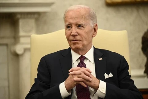 Tổng thống Mỹ Joe Biden.(Nguồn: AFP)