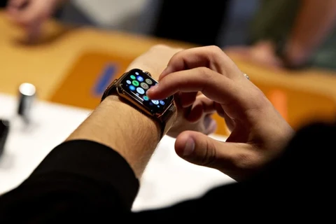 Đồng hồ thông minh Apple Watch. (Nguồn: Getty Images) 