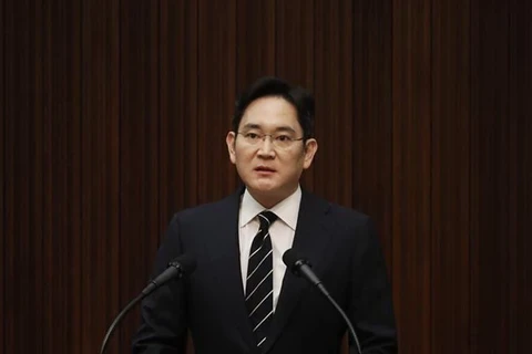 Ông Lee Jae-yong. (Ảnh: AFP/TTXVN) 
