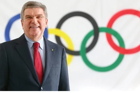 Ông Thomas Bach Chủ tịch Ủy ban Olympic Quốc tế. (Nguồn: olympic.org) 