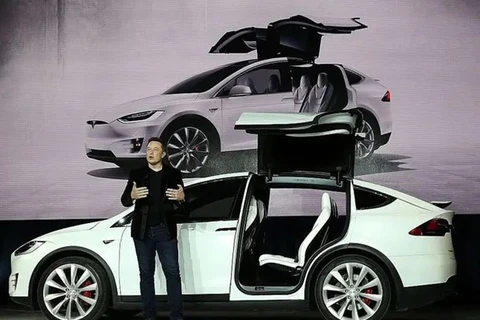 Tập đoàn Tesla của Mỹ.(Nguồn: AFP/TTXVN)