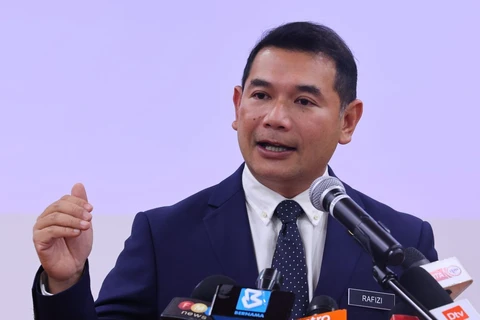 Bộ trưởng Kinh tế Rafizi Ramli. (Nguồn: The Star)