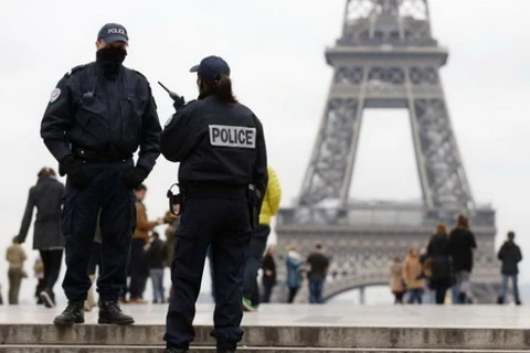 Cảnh sát Pháp.(Nguồn: AFP)