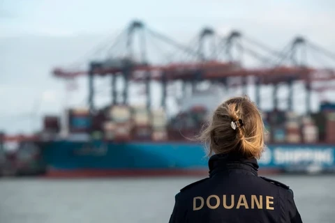 Năm 2022, Bỉ thu giữ 110 tấn cocaine tại cảng Antwerp. (Nguồn: Getty Images) 