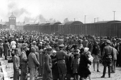 Các nạn nhân nạn diệt chủng Do Thái Holocaust. (Nguồn: AFP)