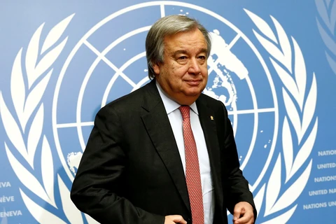Tổng Thư ký Liên hợp quốc (LHQ) Antonio Guterres. (Nguồn: Sputnik)