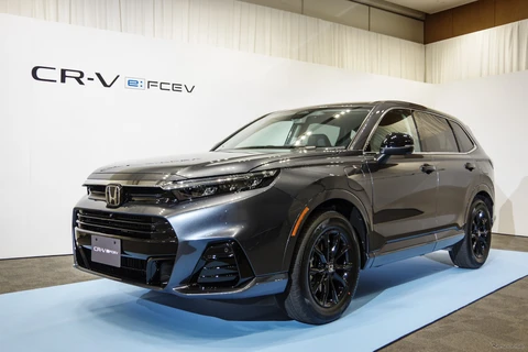 Mẫu xe mới có tên là CR-V e:FCEV. (Nguồn: Honda)
