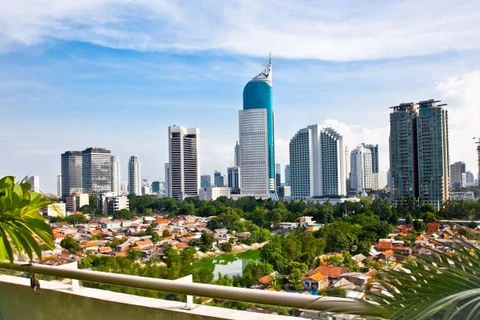 Thủ đô Jakarta của Indonesia. (Nguồn: AFP)
