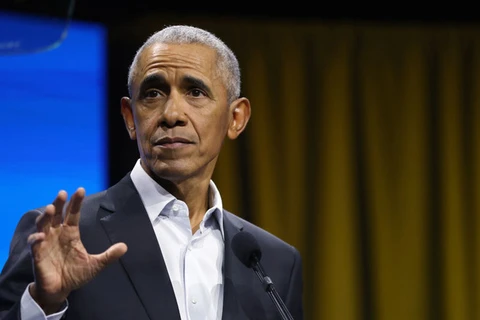 Ông Barack Obama. (Ảnh: AFP)