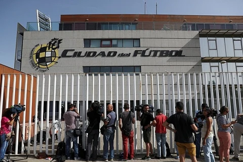 Trụ sở của Liên đoàn bóng đá Tây Ban Nha. (Ảnh tư liệu: Reuters) 
