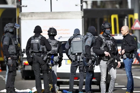 Cảnh sát Hà Lan. (Nguồn: AFP)
