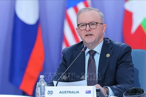 Thủ tướng Australia Anthony Albanese. (Ảnh tư liệu: Dương Giang/TTXVN)