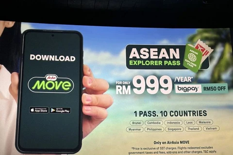 Thẻ thông hành khám phá ASEAN. (Nguồn: Lowyat)
