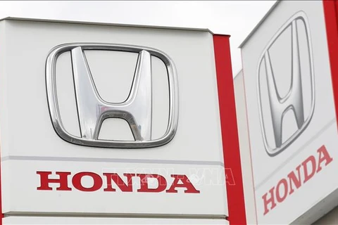 Biểu tượng của Hãng Honda. (Ảnh tư liệu: Kyodo/TTXVN) 