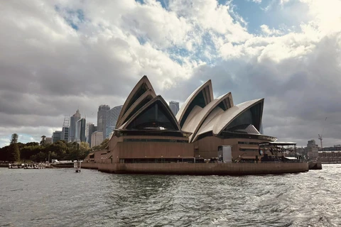 Nhà hát con sò Sydney, Australia. (Nguồn: Anh Quang/Vietnam+)