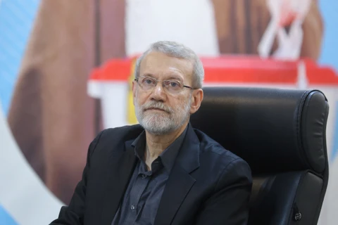 Cựu Chủ tịch Quốc hội Iran Ali Larijani. (Nguồn: Reuters)