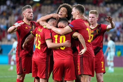 Đội tuyển Bỉ. (Ảnh minh họa: Reuters)