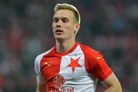 Petr Sevcik, 30 tuổi, hiện đang khoác áo Câu lạc bộ Slavia Praha. (Nguồn: Reuters)