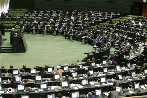 Toàn cảnh một phiên họp Quốc hội ở Tehran. (Ảnh tư liệu: AFP/TTXVN)