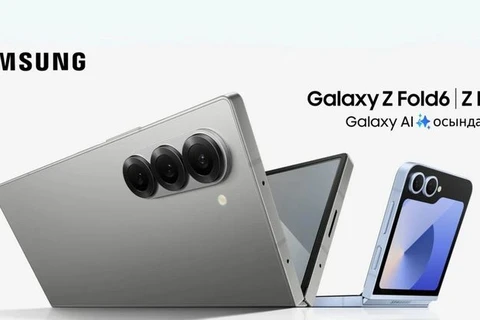 Galaxy Z Fold 6 và Galaxy Z Flip6. (Nguồn: Reuters)