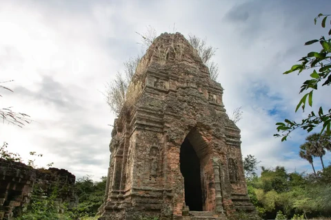 Đền Trapeang Phong. (Nguồn: Hello Angkor)