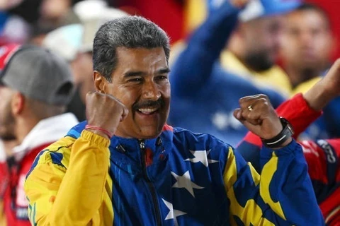 Tổng thống Venezuela Nicolas Maduro. (Ảnh: Getty Images/TTXVN )