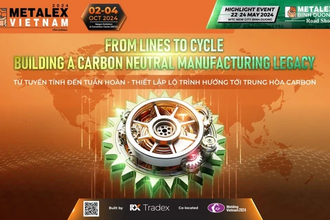 Poster Triển lãm Công nghiệp hỗ trợ 2024. (Nguồn: Metalex)