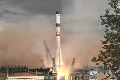 Tàu vũ trụ chở hàng Progres MS-28. (Nguồn: NASA)