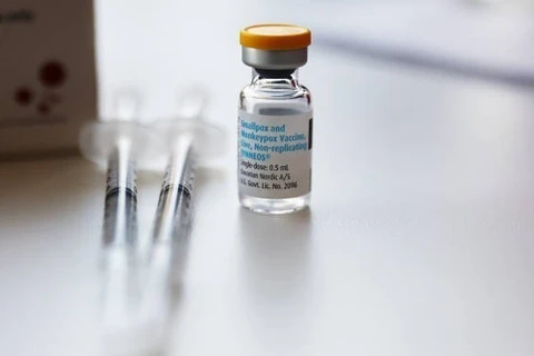 Vaccine phòng bệnh đậu mùa khỉ. (Ảnh: Getty Images/TTXVN) 