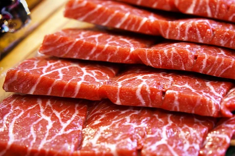 Thịt bò wagyu của Nhật Bản. (Ảnh: Shutterstock)