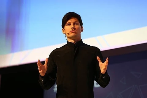  Tỷ phú sáng lập Telegram Pavel Durov. (Ảnh: Getty Images/TTXVN) 